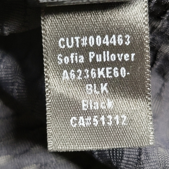Koral Sofia Netz Pullover - Black - Picture 13 of 15